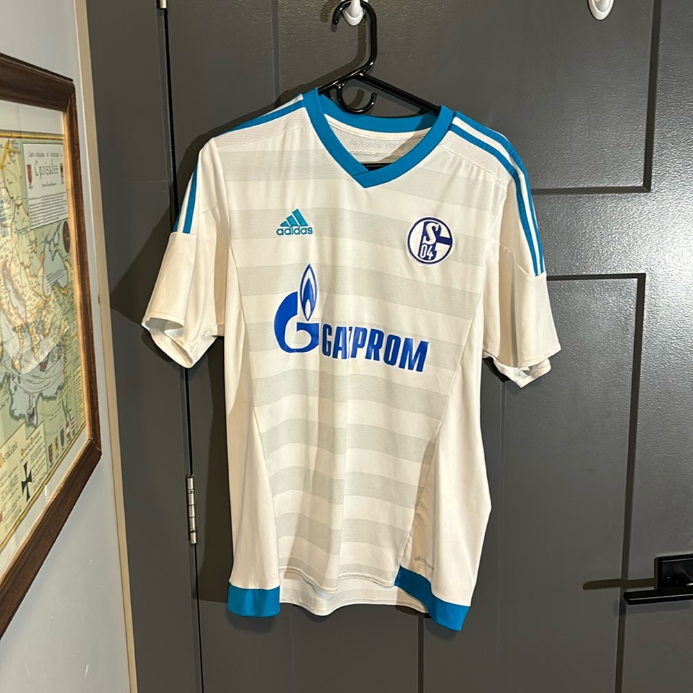 Schalke 04 Bundesliga official jersey Max Meyer